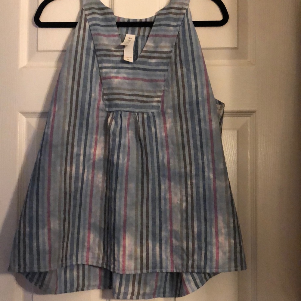 Tank top swing